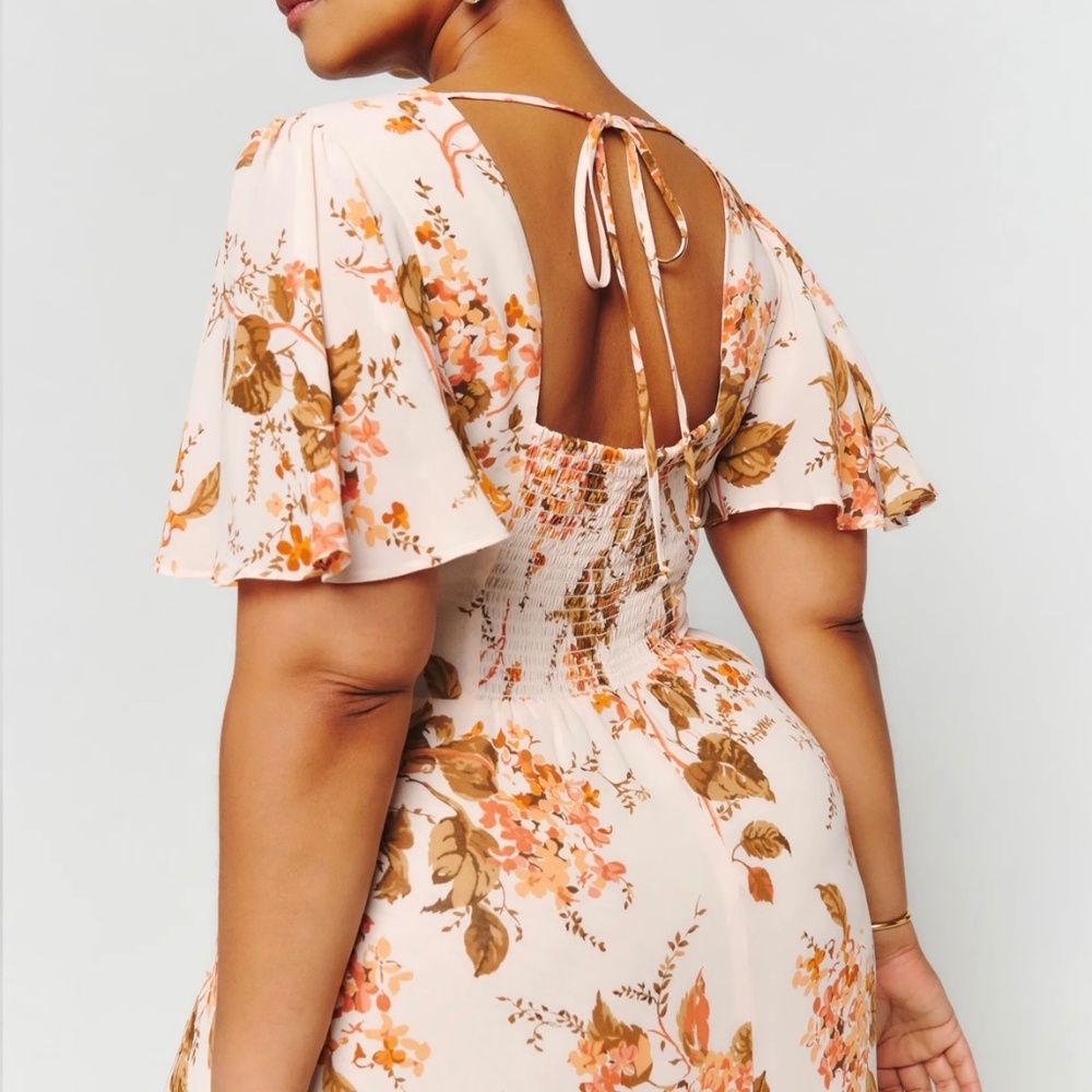 Reformation Shayla Dress Es - Picture 2 of 5